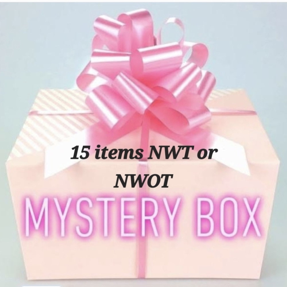 Mystery Box Clothing and Accessories $150-$500 value or higher value in each box